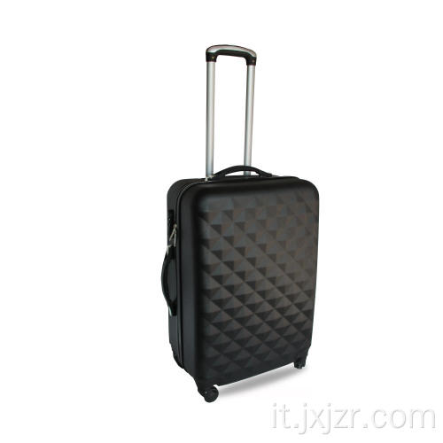 ABS Dimond Pattern Spinner Luggage